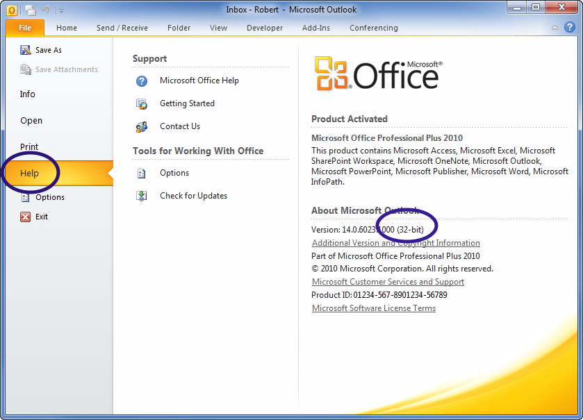 outlook version 14 outlook version 14